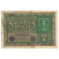 Billet, Allemagne, 50 Mark, 1919, 1919-06-24, KM:66, TB+ - 50 Mark