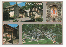 SONOGNO Valle Verzasca - Verzasca