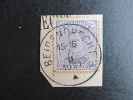 Nr  139A - Stempel Beirendrecht - 1915-1920 Alberto I