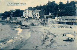 Ste Marie Sur Mer * Pornic * La Noëveillard à Marée Basse * La Plage - Pornic