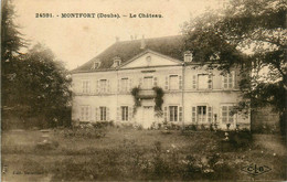 Montfort * Vue Sur Le Château Du Village - Andere & Zonder Classificatie