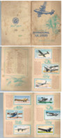 Album Chromos John Player's  International Air Liners - Player's