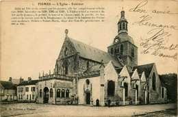 Fismes * Place De L'église Du Village - Fismes