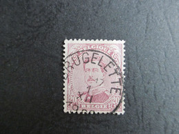 Nr  140 - Centrale Stempel Brugelette - 1915-1920 Alberto I