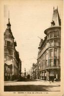 Reims * La Rue De L'étape * Commerce Magasin AU PETIT PARIS - Reims