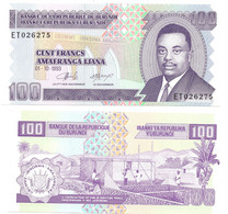 Burundi 100 Francs 1993 P-37 UNC - Burundi