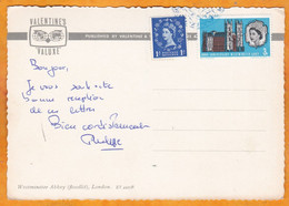 WESTMINSTER ABBEY, London - Maximum Card - Abbaye De Westminster - Carte Maximum - 900e Anniversaire - Cartas Máxima