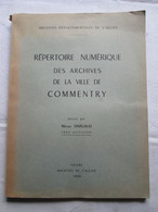 Repertoire Numerique Des Archives De La Ville De (Commentry) - Bourbonnais
