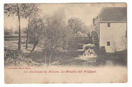@  -  Les Environs De NINOVE  -  Le Moulin Dit Wolfput - Ninove
