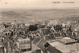 Langres * Vue De La Commue à Vol D'oiseau - Langres