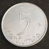 FRANCE - 5 CENTIMES 1962 - Épi - Gad 172 - KM 927 - 5 Centimes