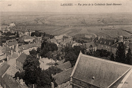 Langres * Vue Prise De La Cathédrale St Mammès - Langres