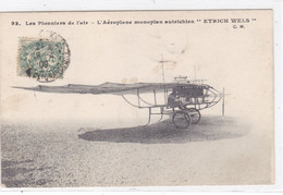 Les Pionniers De L'Air - L'Aéroplane Monoplan Autrichien " Etrich Weis" - ....-1914: Precursori