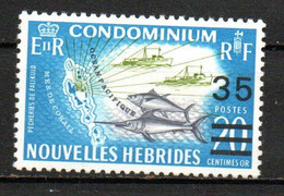 Col24 Colonies Nouvelles Hebrides N° 298 Neuf X MH Cote 1,50€ - Ongebruikt