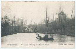 Linkebeek - Vue Sur L'Etang Du Moulin Rose - L. Lagaert N° 208 - Linkebeek