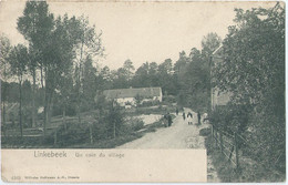 Linkebeek - Un Coin Du Village - Wilhelm Hoffmann N° 4163 - 1908 - Linkebeek