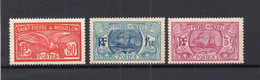 !!! ST PIERRE ET MIQUELON, SERIE N°129/131 NEUVE ** - Unused Stamps