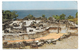 97 - MARTINIQUE - St  Pierre. Ruines De L'Eglise Du Fort - Photo Félix ROSE-ROSETTE N° 134 - 1969 - Le Marin