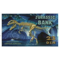 Billet, Espagne, Billet Touristique, 2015, JURASSIC BANK 23 DIN, NEUF - [ 7] Errori & Varietà