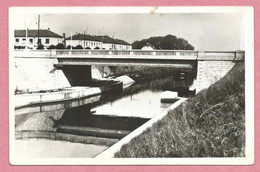 68 - HUNINGUE - Le Nouveau Pont - Canal - Huningue