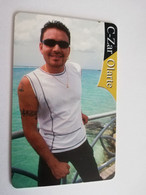 ARUBA CHIP  CARD   SETAR ORGUYO DI ARUBA  C-ZAR OLARTE       AFL 15,00   Fine Used Card  **8850** - Aruba