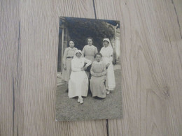 Carte Photo Partie De Beançon Groupe D'infirmières Hôpital 1915 - Weltkrieg 1914-18