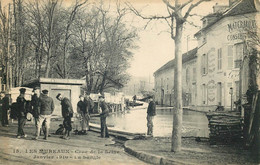 YVELINES  LES MUREAUX Crue De La Seine 1910 La Sangle - Les Mureaux