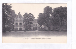 CPA :  14 X 9  -   Château  De  Coppet  - Cour  D'Honneur - Coppet