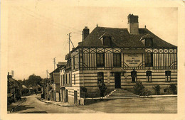 Le Mesle Sur Sarthe * Place Du Marché , Route D'alençon * Hôtel Du Boeuf Noir - Le Mêle-sur-Sarthe