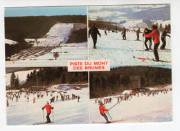 34 - LA GLEIZE - RUY - FRANCORCHAMPS - Piste Du Mont-des-Brumes - Stoumont