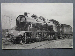 Locomotives Du Sud Est Ex P.L.M. Locomotive Machine N: 141 C180 Type MIKADO Série 141 C 1 à 680 Ex 1120 à 1380 1919-1931 - Trains