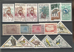 54871 ) Collection Mauritanie - Other & Unclassified