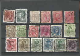 54884 ) Collection Luxembourg Postmarks - Collezioni