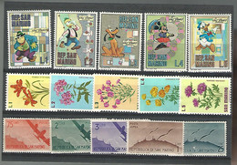 54922 ) Collection San Marino Disney Flowers Aircraft - Verzamelingen & Reeksen