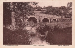 CHAILLAND - Pont De La Fenderie - Robert-Barbot éd. - Chailland