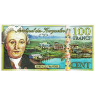 France, 100 Francs, 2012, A.49, FANTASY BANKNOTE KERGUELEN CHARCOT, NEUF - Sonstige & Ohne Zuordnung
