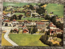 R258, Château D'Oex, 12968, Deriaz, GF, Circulée 1982 - VD Vaud