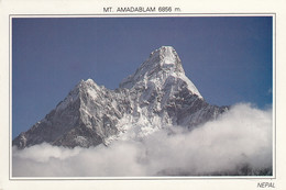 Austrian Rock Climbing Mountaineering Expedition Mt Amadablam Nepal - Escalada