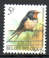 BELGIQUE. N°2475 Oblitéré De 1992. Hirondelle. - Hirondelles