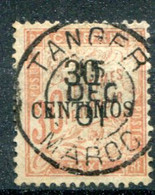 Maroc           Taxe      3  Oblitéré, Cachet à Date - Postage Due