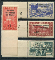 Maroc          200/203 **     BDF - Unused Stamps