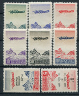 Maroc          PA  50/56 ** + PA 58 ** - Airmail