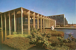 Brésil - Brasilia - Palácio Itamarati - Souvenir Brasilia Nº 520 - DF - Brasilia