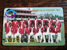 TRINIDAD & TOBAGO  GPT CARD    $15,-  8CCTC  CABLE & WIRELESS 1994 SERIES          Fine Used Card        ** 8871** - Trinité & Tobago