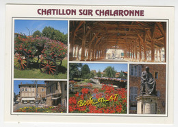 {88455} 01 Ain Châtillon Sur Chalaronne , Multivues ; Divers Aspects - Châtillon-sur-Chalaronne