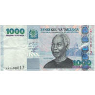 Billet, Tanzanie, 1000 Shilingi, Undated (2003), KM:36a, TTB - Tanzanie