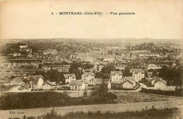 Montbard * Vue Générale Et Panorama Du Village - Montbard