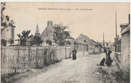 GRAND QUEVILLY (SEINE INF) - RUE SADI-CARNOT - Le Grand-Quevilly