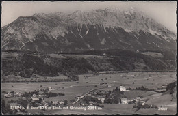 Austria - 8961 Stein An Der Enns Mit Grimming - Alte Ansicht - Nice Stamp - Haus Im Ennstal