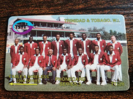 TRINIDAD & TOBAGO  GPT CARD    $20,-  12CCTB  CABLE & WIRELESS 1994 SERIES            Fine Used Card        ** 8876** - Trinité & Tobago